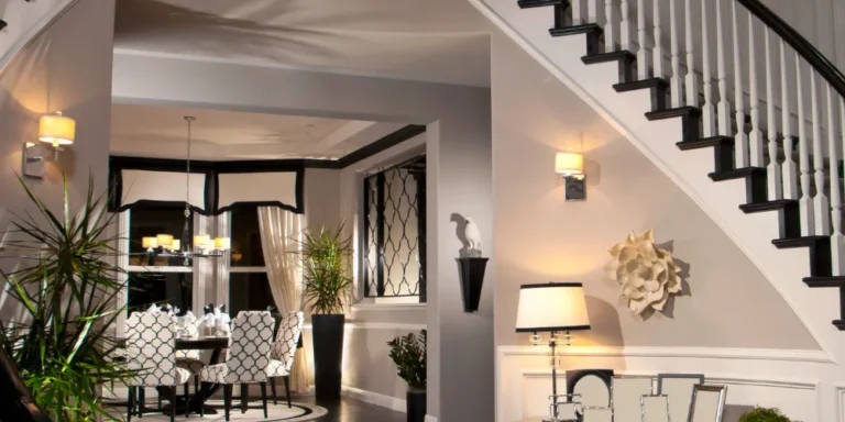 How can I create a simple DIY backsplash using peel-and-stick tiles