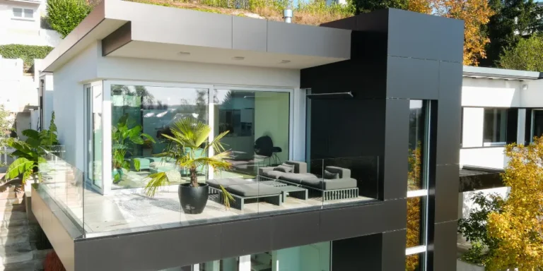 How can I modernize vintage bathroom tile without full demolition