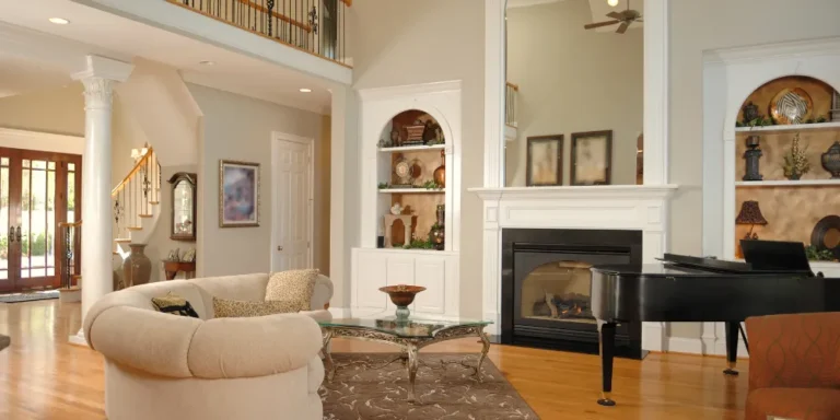 How can I connect indoor and outdoor living areas smoothly