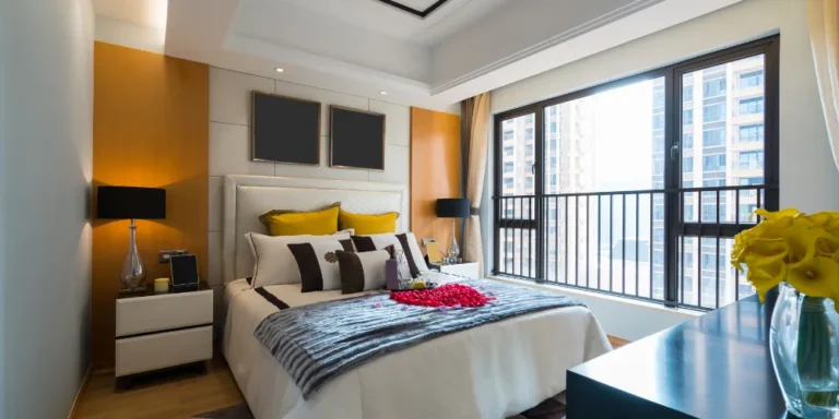 What outdoor lighting adds safety and aesthetic to a home