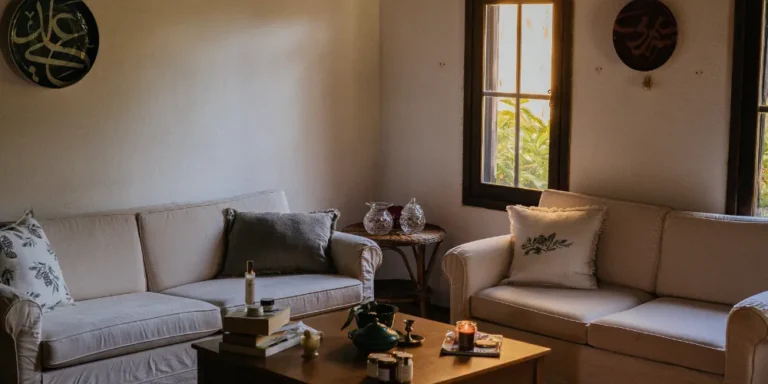 How can I turn a bedroom into a home office without major construction