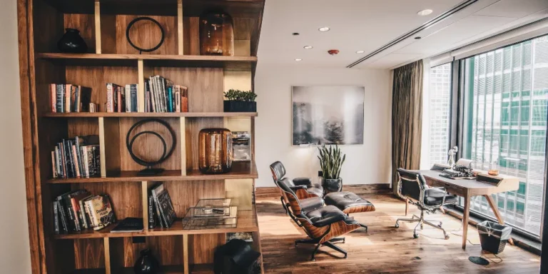 How can I design wall niches in a living