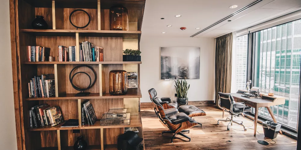 How can I design wall niches in a living