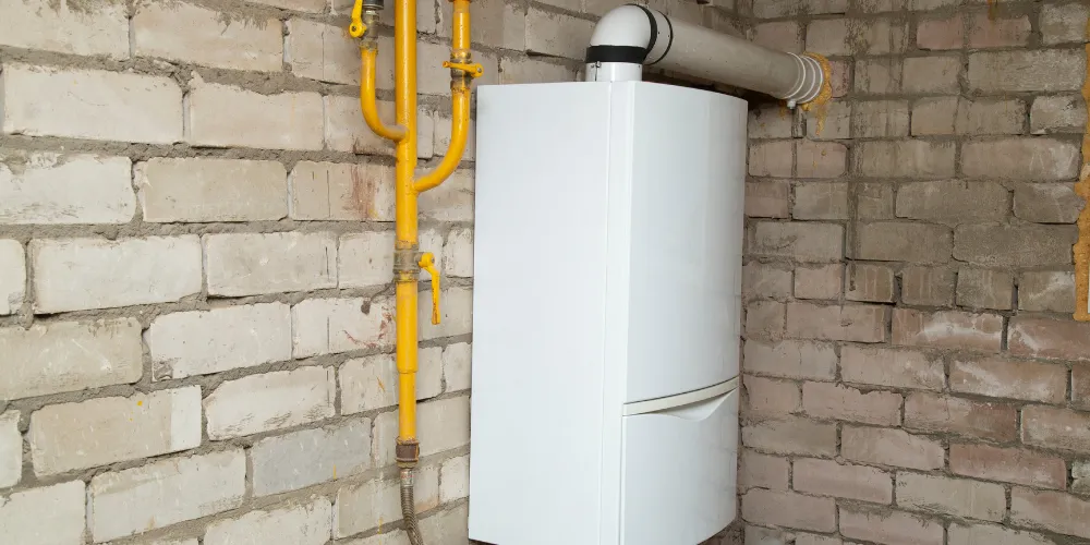 Why is there sediment in my hot water but not the cold?