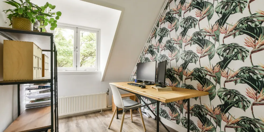 How can I design a reading zone in a large