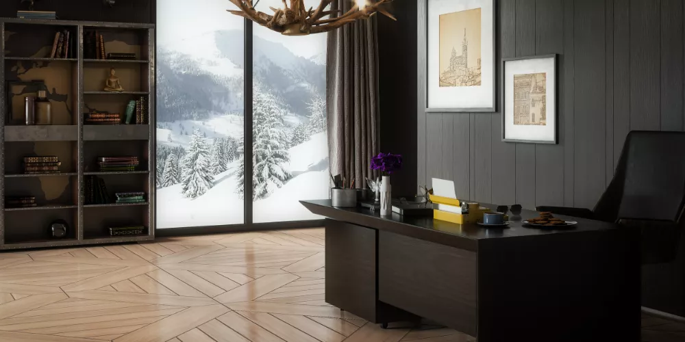 How can I design a laundry room drying area