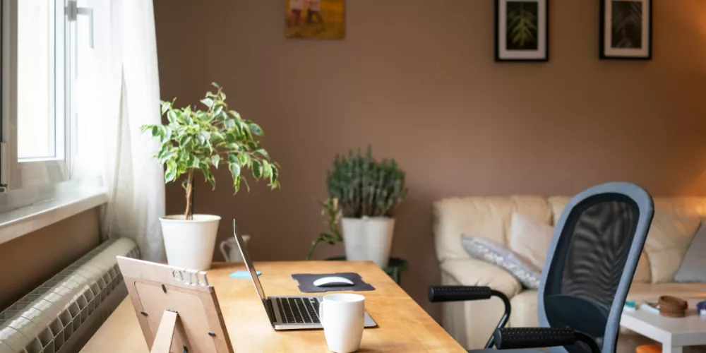 How do I plan discreet storage for vacuum