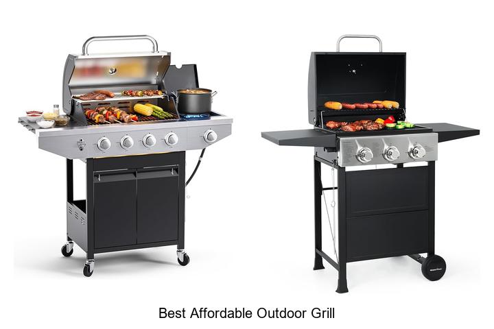 Best Affordable Outdoor Grill That Will Blow Your Mind!