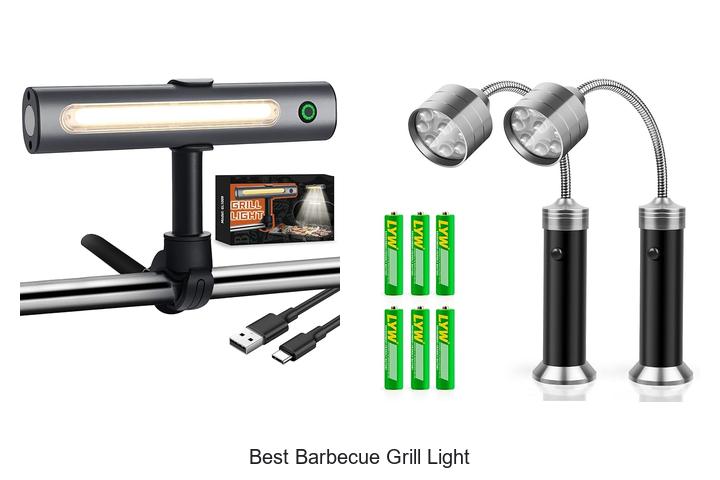 Find The Best Barbecue Grill Light For Perfect Night Cooking