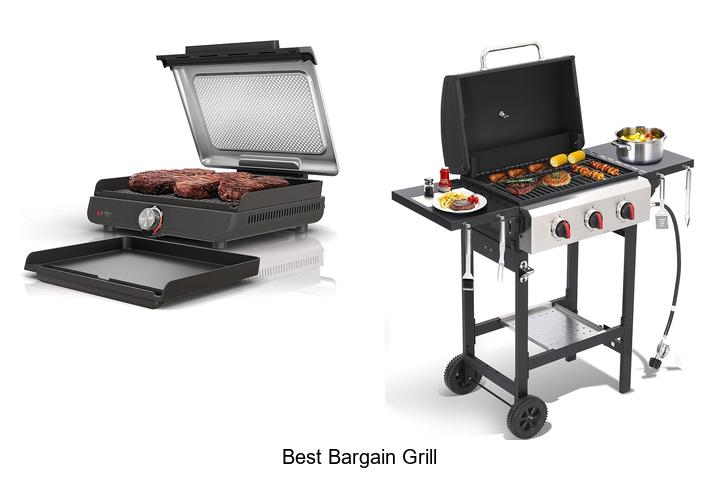 Discover The Best Bargain Grill That Melts Prices Fast!