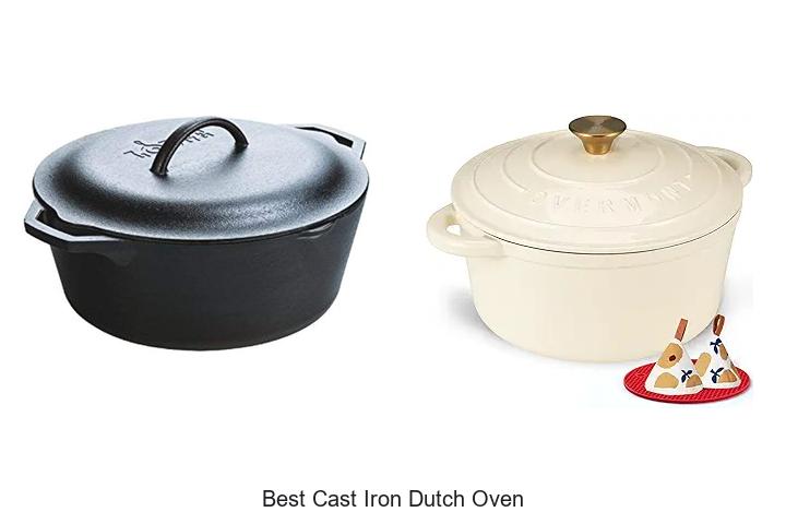 Discover The Best Cast Iron Dutch Oven For Every Kitchen!