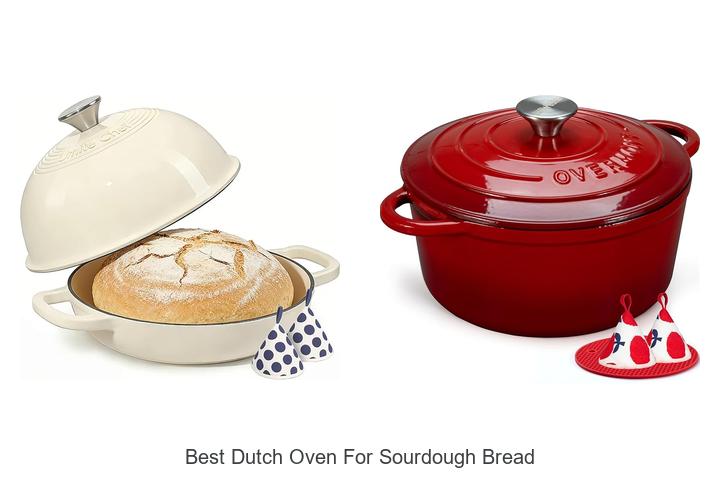 Best Dutch Oven for Sourdough Bread: Bake Like A Pro!