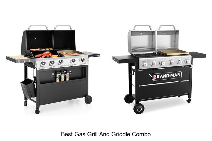 Best Gas Grill And Griddle Combo That Will Transform BBQs!