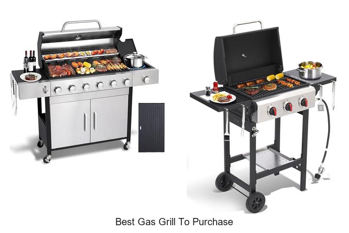 Discover The Best Gas Grill To Purchase For Perfect BBQ!