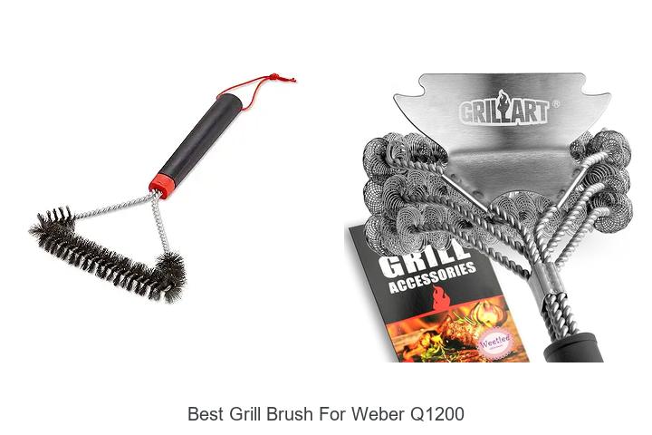 Best Grill Brush for Weber Q1200 That BBQ Pros Swear By!
