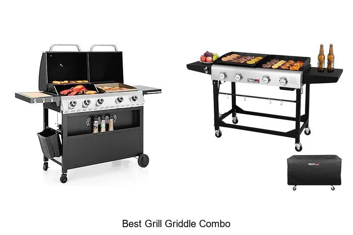 Discover The Best Grill Griddle Combo For Ultimate BBQ Fun!