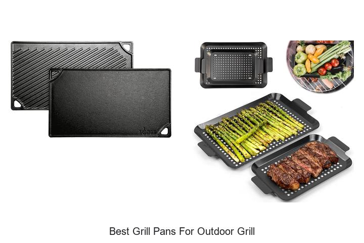 Discover The Best Grill Pans For Outdoor Grill Now!