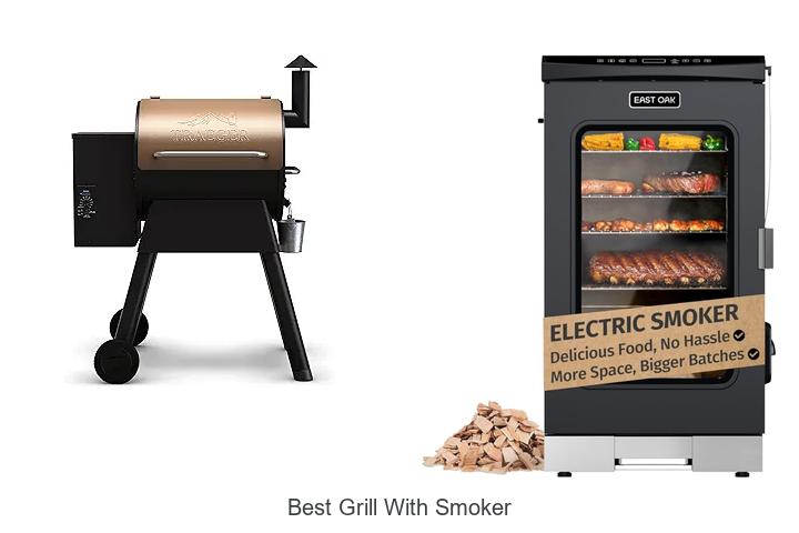 Discover The Best Grill With Smoker For Perfect BBQ Today!