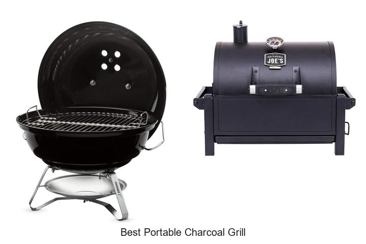 Best Portable Charcoal Grill That Will Blow Your Mind!