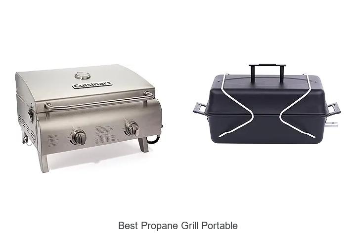 Top 7 Best Propane Grill Portable For Ultimate BBQ Fun!