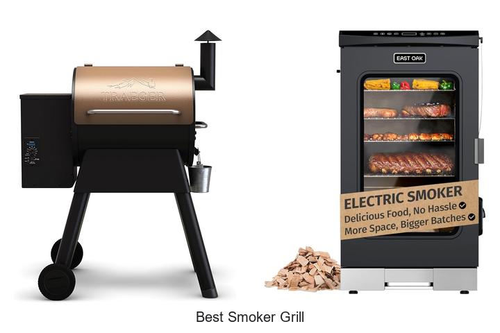 Discover The Best Smoker Grill For Ultimate BBQ Flavor!
