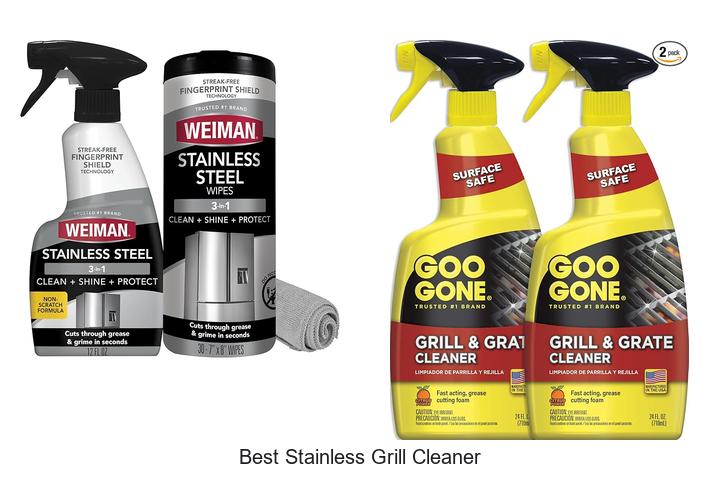 Best Stainless Grill Cleaner That Will Blow Your Mind