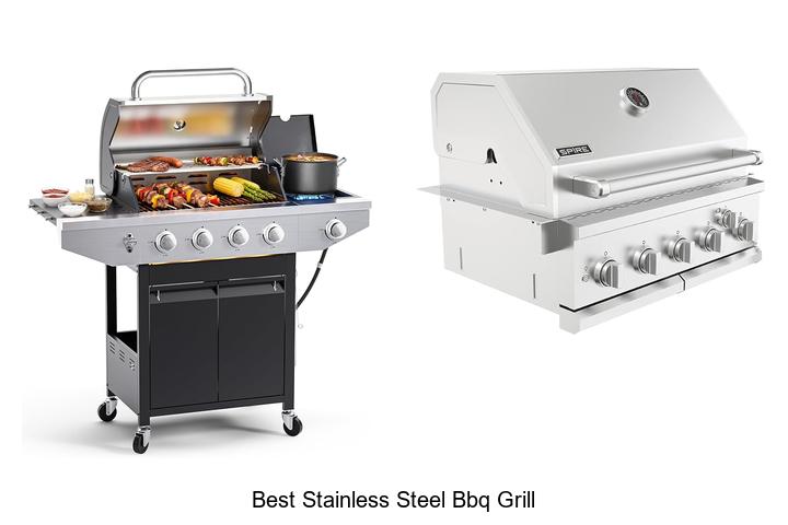 BEST STAINLESS STEEL BBQ GRILL THAT WILL AMAZE YOU!