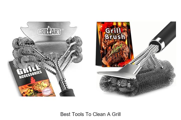 Best Tools to Clean a Grill for Sparkling Results!