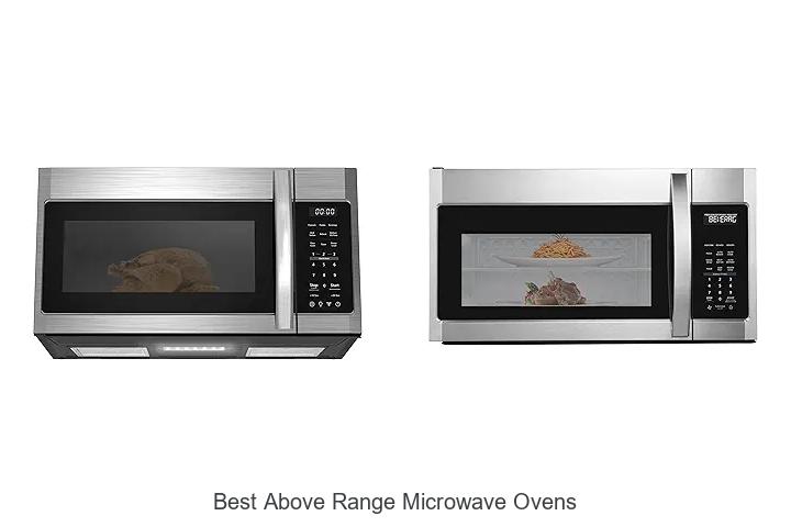 Best Above Range Microwave Ovens You Can’t Miss Today!