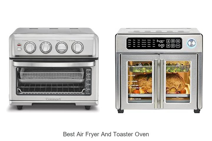 Discover The Best Air Fryer And Toaster Oven Combo Now!