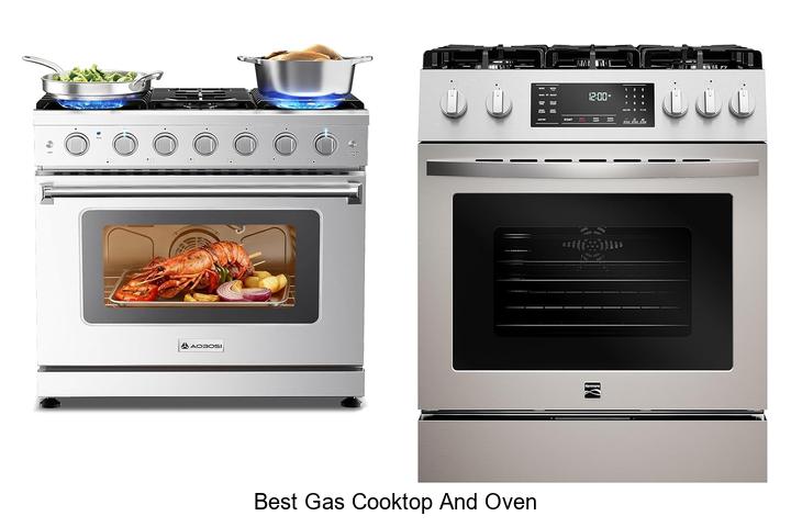 Discover The Best Gas Cooktop And Oven For Your Kitchen!