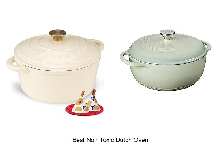 BEST NON TOXIC DUTCH OVEN: COOK SAFELY & DELICIOUSLY!