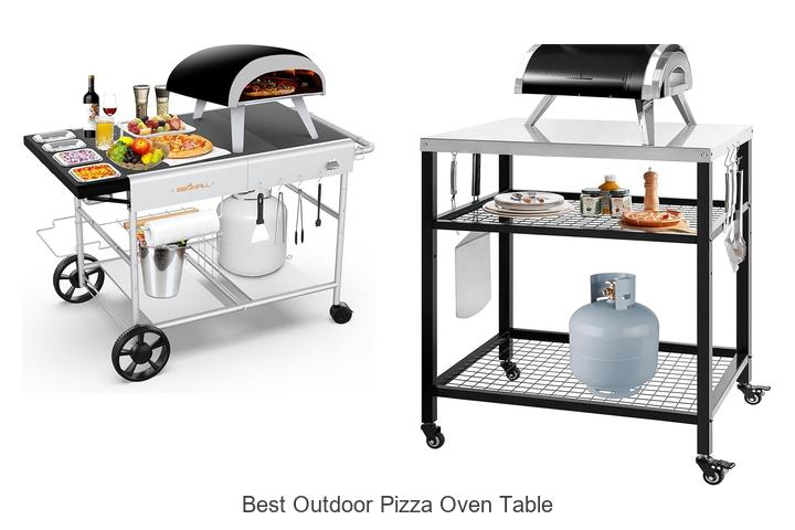 BEST OUTDOOR PIZZA OVEN TABLES THAT WOW YOUR GUESTS