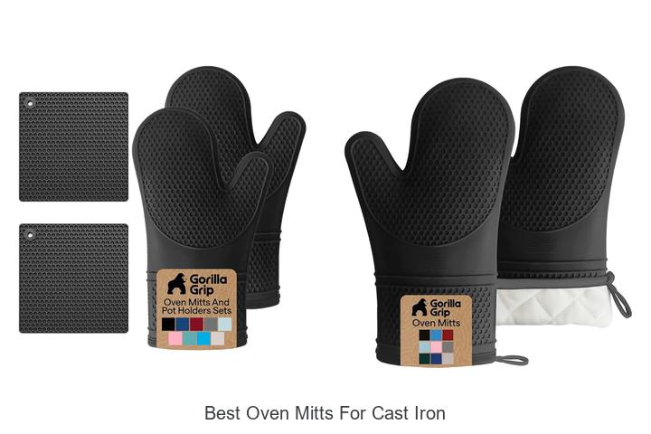 Best Oven Mitts For Cast Iron That Will Blow Your Mind!