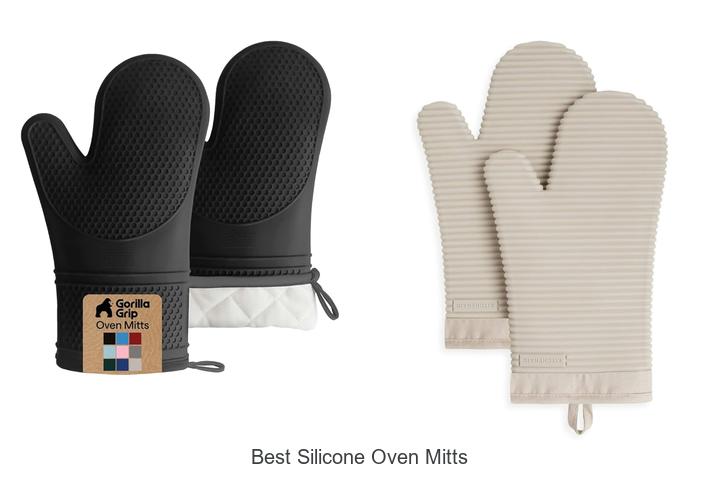 Discover The Best Silicone Oven Mitts For Ultimate Safety!